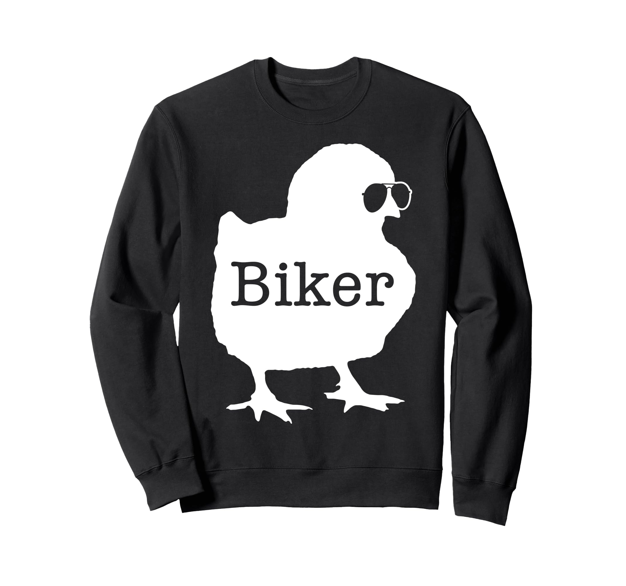 Biker Chick Motorcycle Biker Funny Sweatshirt - Streetwear Style for Adults - T-Shirt, Sweatshirt, Hoodie