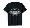 Life Behind Bars Motorcycle Rider T-Shirt - Custom Art Print for Adults - T-Shirt, Sweatshirt, Hoodie