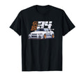 White Legendary 34 Jdm Car T-Shirt - Novelty Apparel for Adults - T-Shirt, Sweatshirt, Hoodie