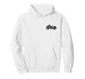 American Motorcycle Hoodie - Minimalist Print for Adults - T-Shirt, Sweatshirt, Hoodie