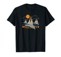 West Haven Connecticut Sailing T-Shirt - Minimalist Print Men Women - T-Shirt, Sweatshirt, Hoodie