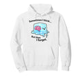 Forgetful Ice Brain Meme Cartoon Hoodie - Streetwear Style for Adults - T-Shirt, Sweatshirt, Hoodie