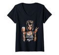 Womens Overthinker V Neck T-Shirt - Novelty Apparel Men Women - T-Shirt, Sweatshirt, Hoodie
