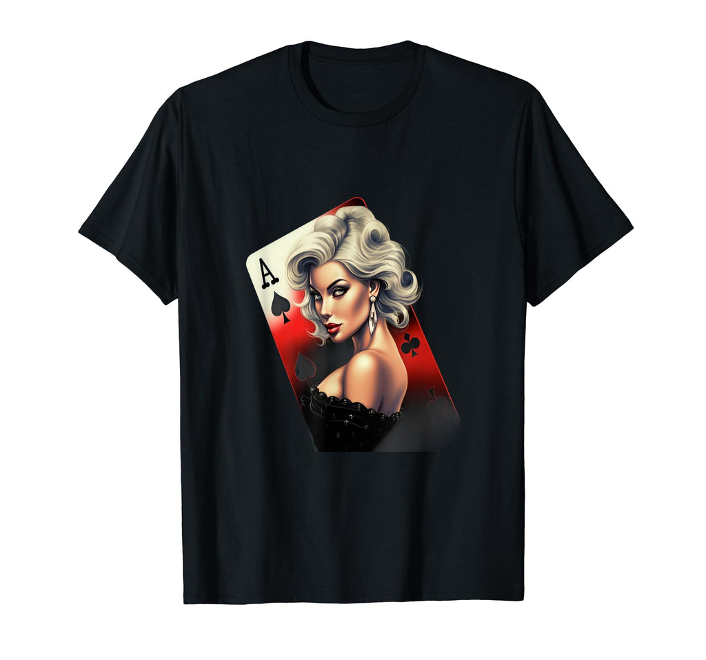 Pinup Playing Card Deck T-Shirt - Streetwear Style Unisex - T-Shirt, Sweatshirt, Hoodie