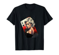 Pinup Playing Card Deck T-Shirt - Streetwear Style Unisex - T-Shirt, Sweatshirt, Hoodie