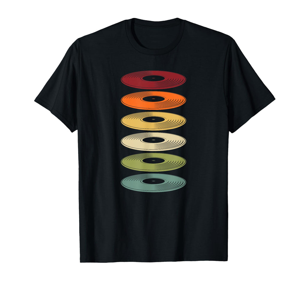 Vinyl Lp Record Collector Record T-Shirt - Streetwear Style Men Women - T-Shirt, Sweatshirt, Hoodie