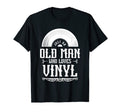 Just Old Who Loves Vinyl Music Lover T-Shirt - Unique Graphic for Adults - T-Shirt, Sweatshirt, Hoodie