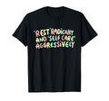 Rest Radically And Self Care Aggressively T-Shirt - Minimalist Print Unisex - T-Shirt, Sweatshirt, Hoodie