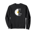 What If It All Works Out Positive Sweatshirt - Graphic Print Unisex - T-Shirt, Sweatshirt, Hoodie