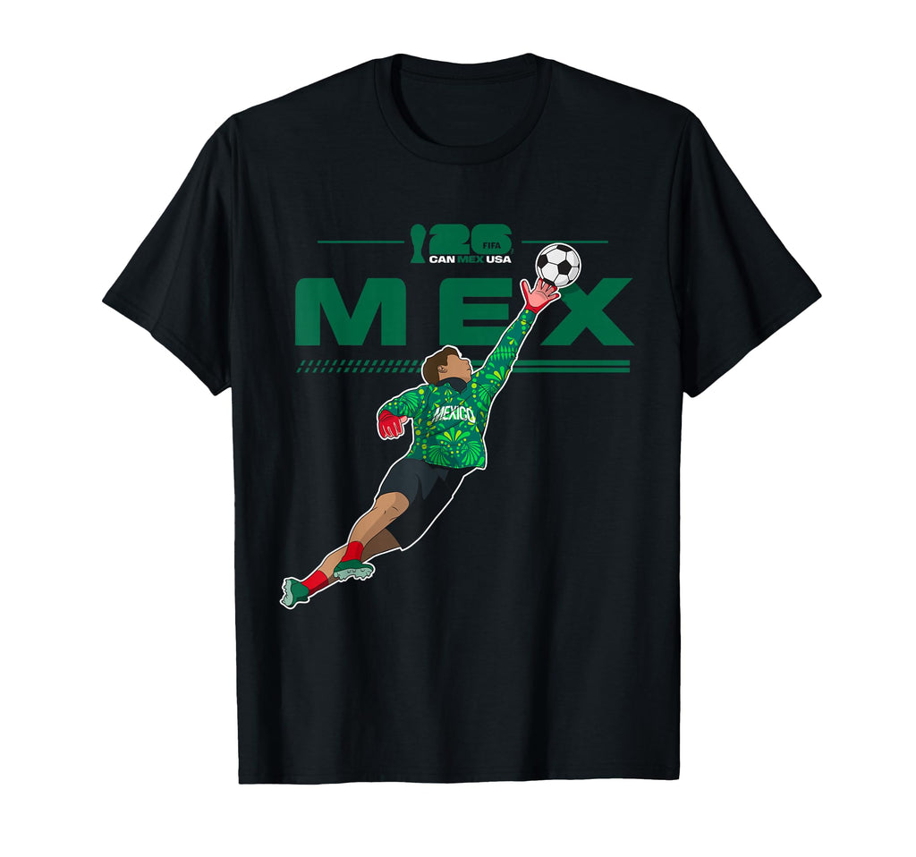 FIFA World CUP26 Mexico Host Country Save T-Shirt - T-Shirt, Sweatshirt, Hoodie