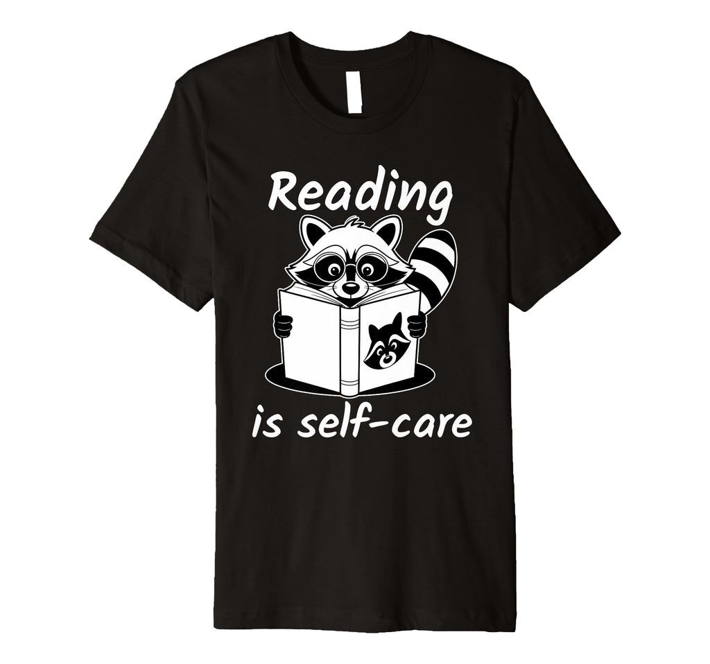 Reading Is Self Care T-Shirt - Minimalist Print for Adults - T-Shirt, Sweatshirt, Hoodie