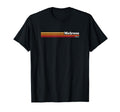 1980S Melrose Massachusetts T-Shirt - Novelty Apparel for Adults - T-Shirt, Sweatshirt, Hoodie