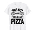 This Guy Makes Best Pizza Bold Typography T-Shirt - Unique Graphic Unisex - T-Shirt, Sweatshirt, Hoodie