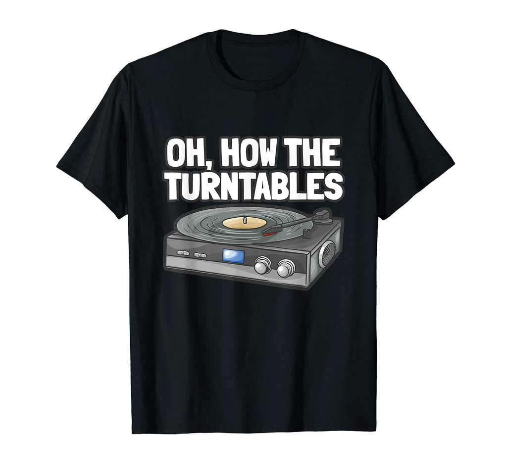 Vinyl Junkie Record Collector Music T-Shirt - Novelty Apparel Unisex - T-Shirt, Sweatshirt, Hoodie