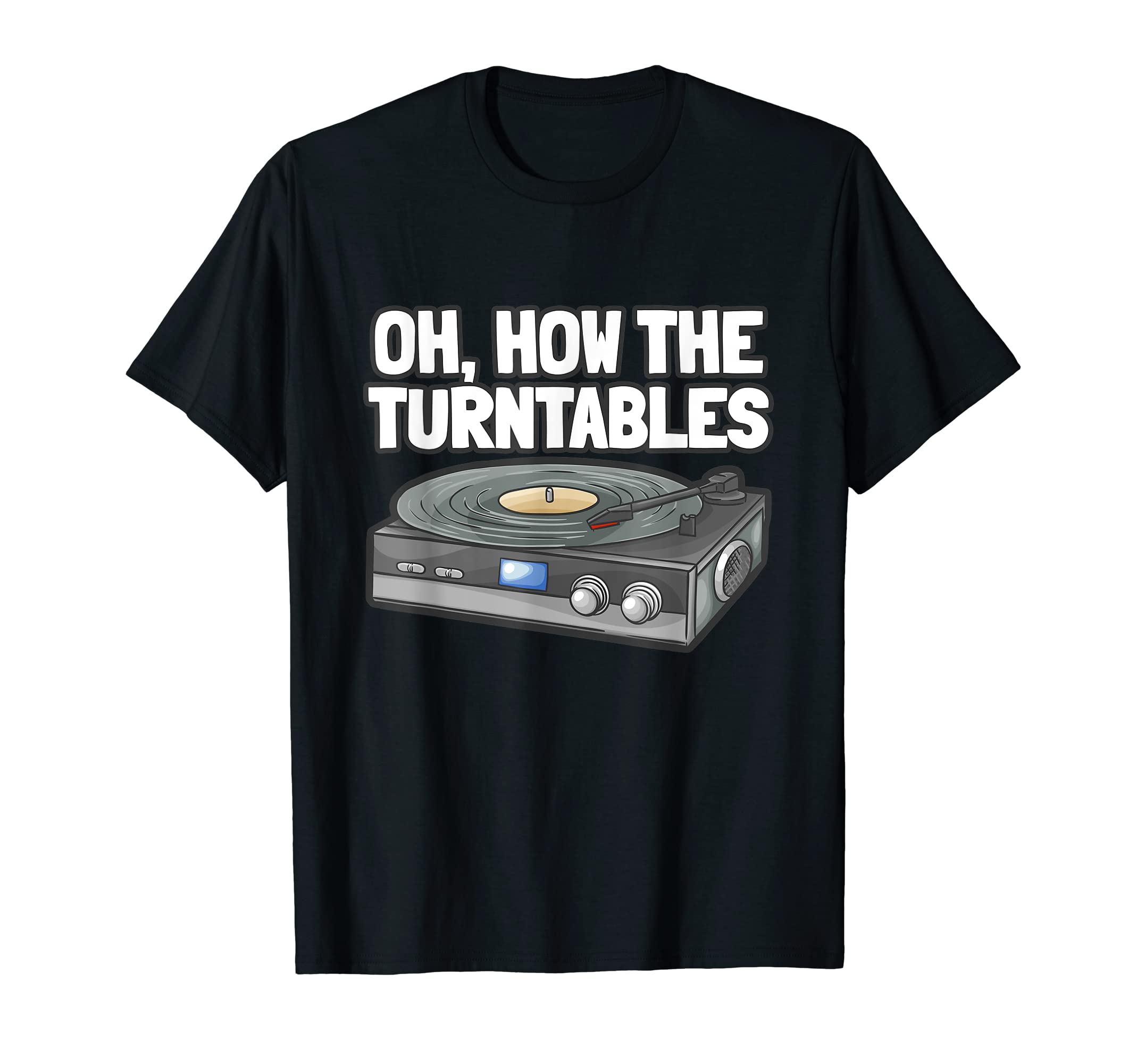 Vinyl Junkie Record Collector Music T-Shirt - Novelty Apparel Unisex - T-Shirt, Sweatshirt, Hoodie