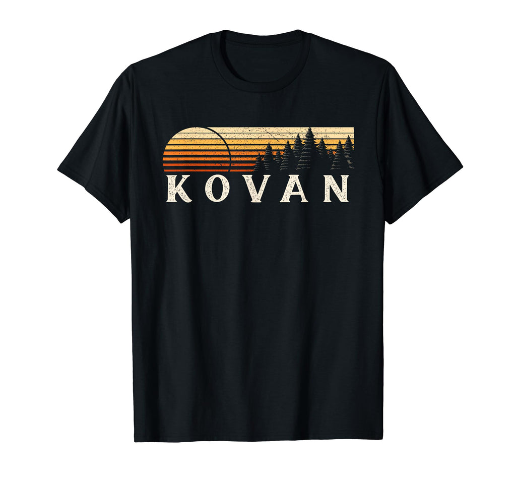 Kovan Wv Evergreen Sunset Eighties T-Shirt - Minimalist Print Unisex - T-Shirt, Sweatshirt, Hoodie