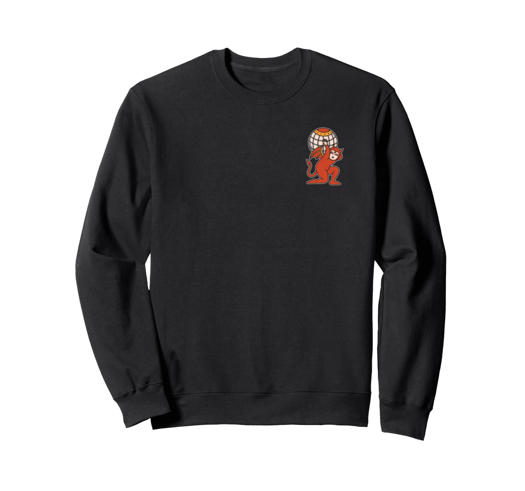 Moth Flash American Traditional Sweatshirt - Novelty Apparel Men Women - T-Shirt, Sweatshirt, Hoodie