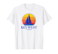 Key West Florida Sailing Souvenir T-Shirt - Fun Novelty Design for Adults - T-Shirt, Sweatshirt, Hoodie