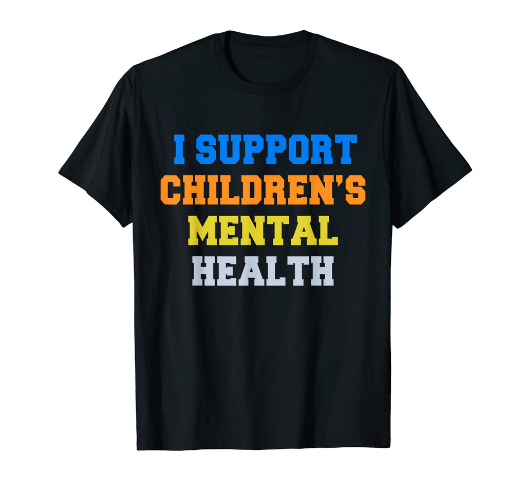 Support Mental Health Mental Health Hoodie - Custom Art Print Men Women - T-Shirt, Sweatshirt, Hoodie