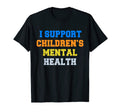 Support Mental Health Mental Health Hoodie - Custom Art Print Men Women - T-Shirt, Sweatshirt, Hoodie