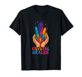 Crystal Healer Mystic Intuitive T-Shirt - Minimalist Print Men Women - T-Shirt, Sweatshirt, Hoodie