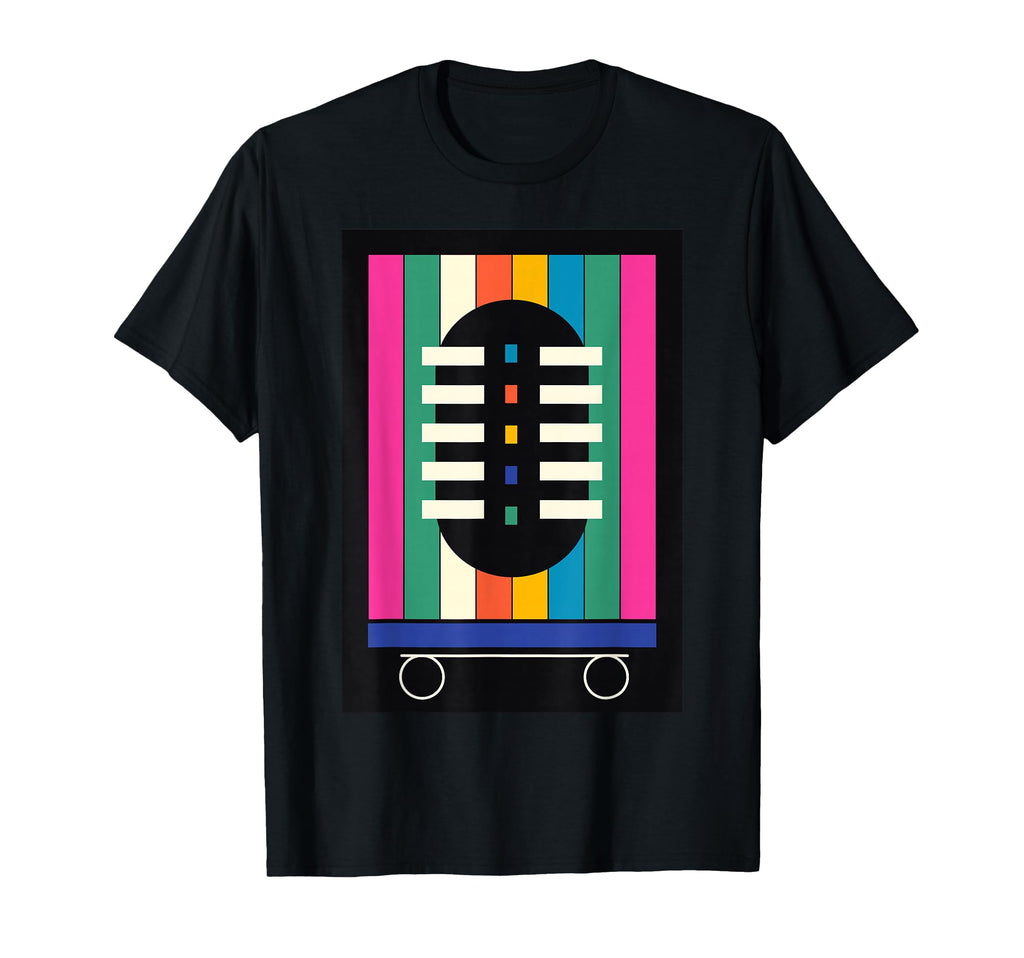 Geometric 80S Memphis T-Shirt - Novelty Apparel Men Women - T-Shirt, Sweatshirt, Hoodie