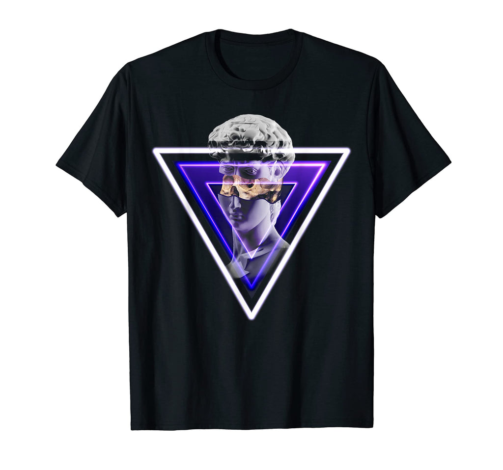 Vaporwave 80S 90S Synthwave 80S 90S T-Shirt - Minimalist Print for Adults - T-Shirt, Sweatshirt, Hoodie