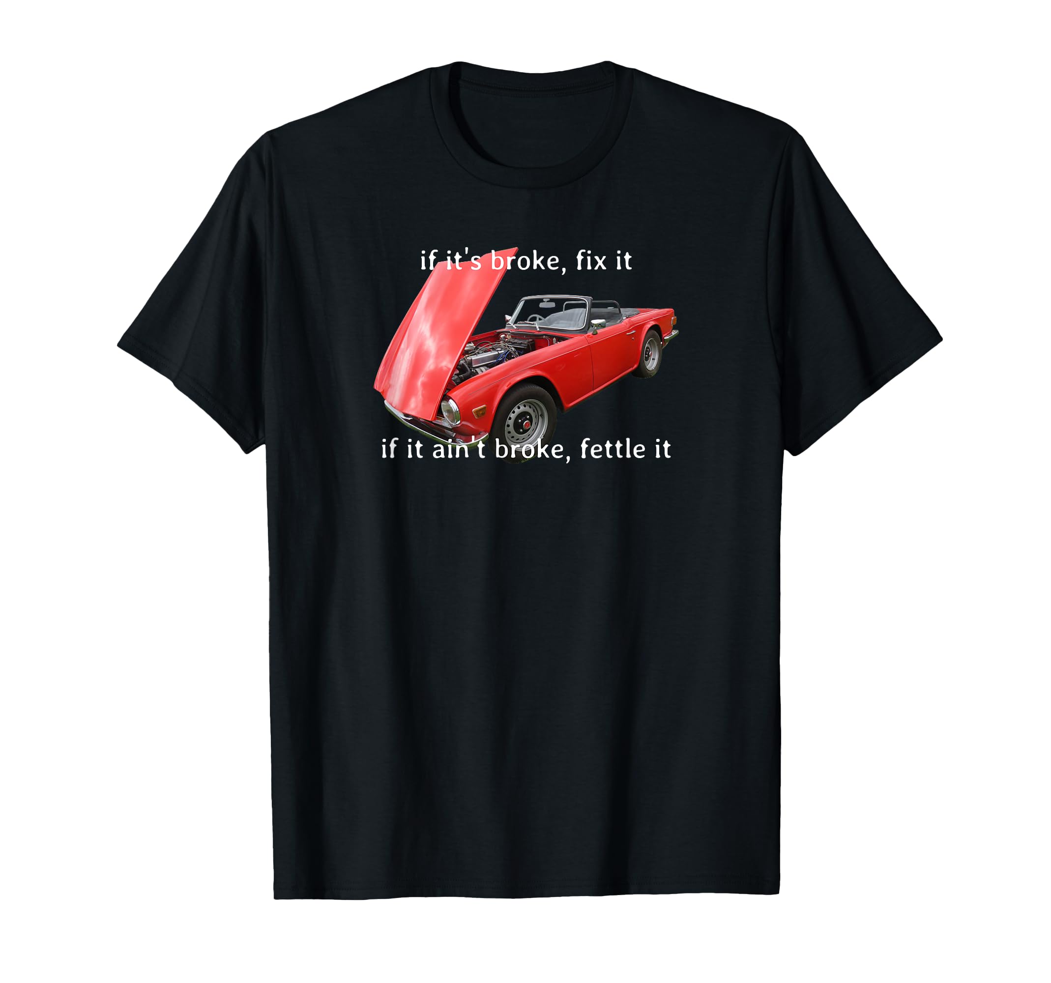 Collector Car World T-Shirt - Novelty Apparel for Adults - T-Shirt, Sweatshirt, Hoodie