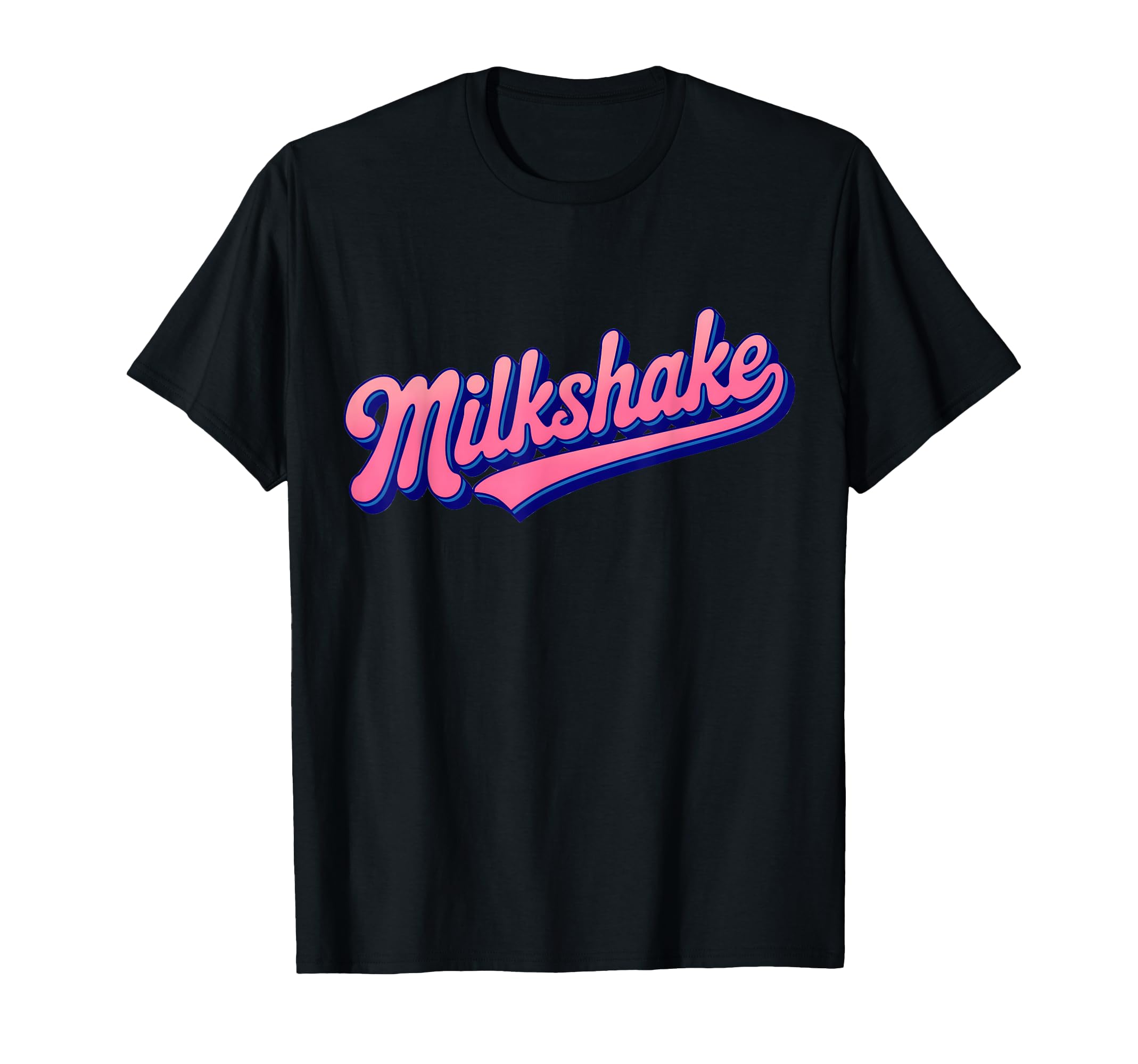 Milkshake Playful Typography Attitude T-Shirt - Trendy Graphic Men Women - T-Shirt, Sweatshirt, Hoodie