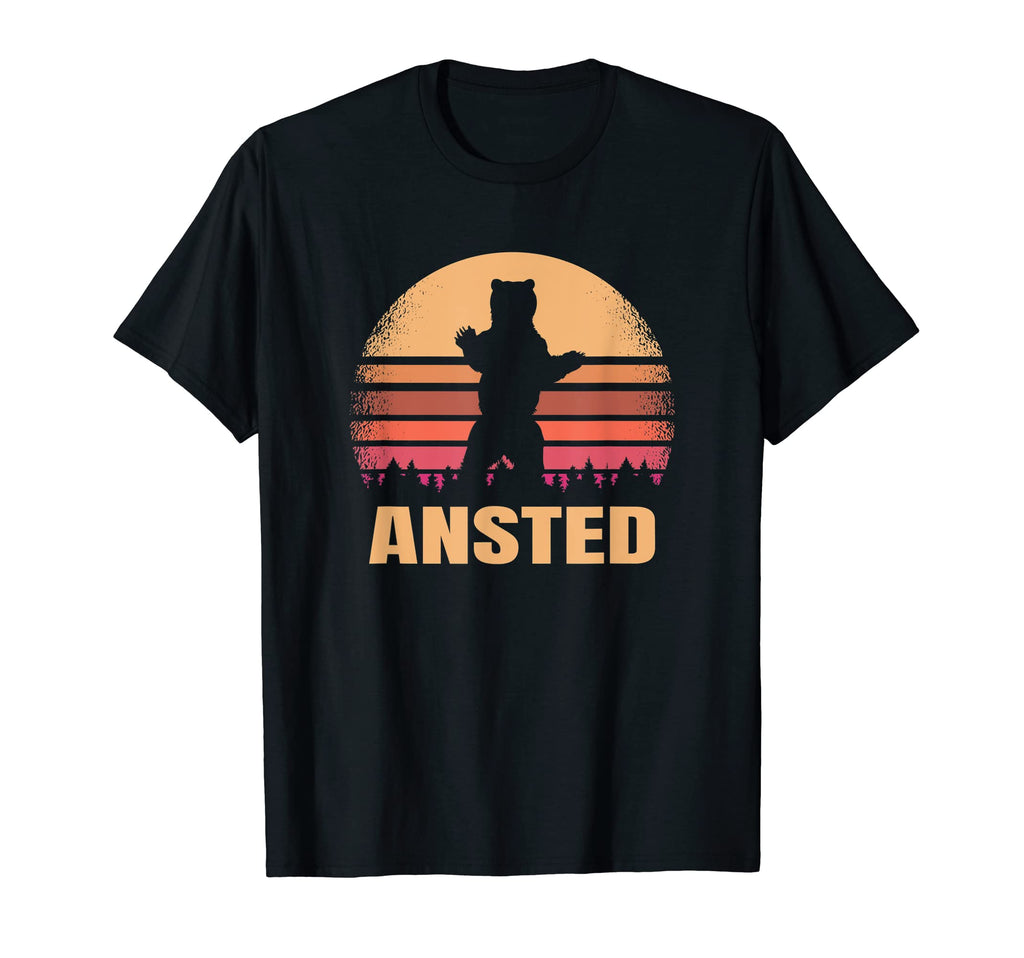 Ansted West Virginia Bear Wv T-Shirt - Streetwear Style Men Women - T-Shirt, Sweatshirt, Hoodie