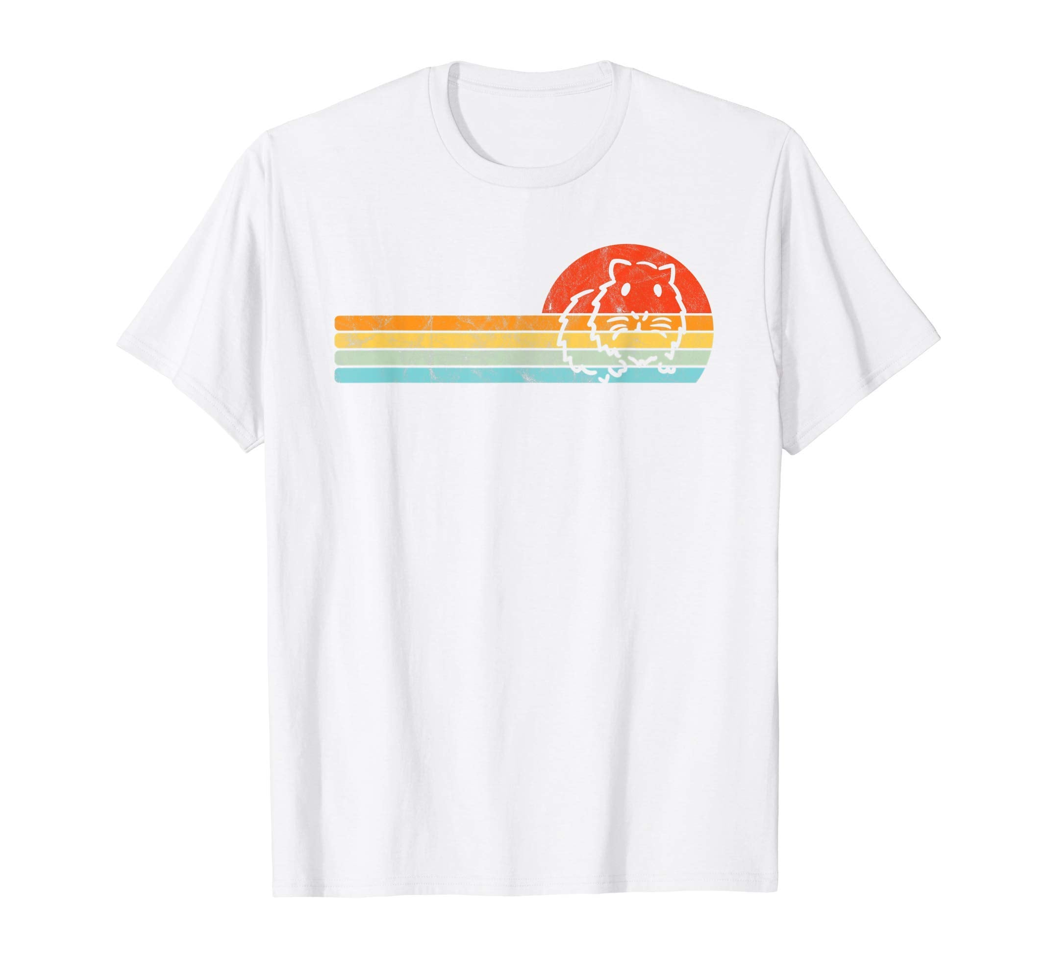 Guinea Pig Sunset Pet Rodent T-Shirt - Graphic Print for Adults - T-Shirt, Sweatshirt, Hoodie