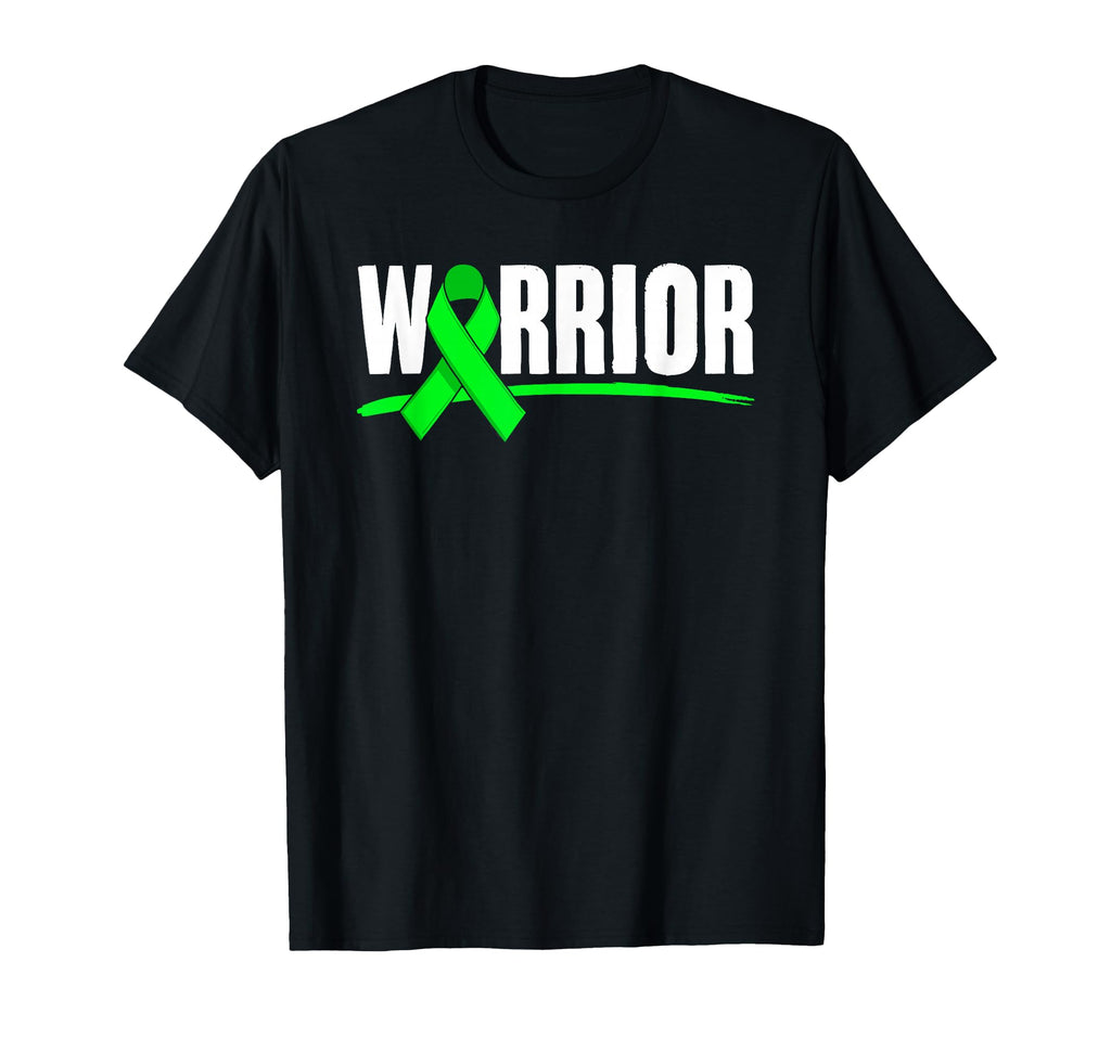 Depression Warrior Ribbon Mental Health T-Shirt - Custom Art Print Unisex - T-Shirt, Sweatshirt, Hoodie
