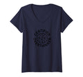 Womens Certified Overthinker V Neck T-Shirt - Minimalist Print Men Women - T-Shirt, Sweatshirt, Hoodie