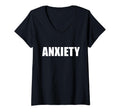 Womens That Says Anxiety Bold T-Shirt - Trendy Graphic Men Women - T-Shirt, Sweatshirt, Hoodie