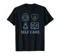 Self Care Symbols T-Shirt - Custom Art Print Men Women - T-Shirt, Sweatshirt, Hoodie