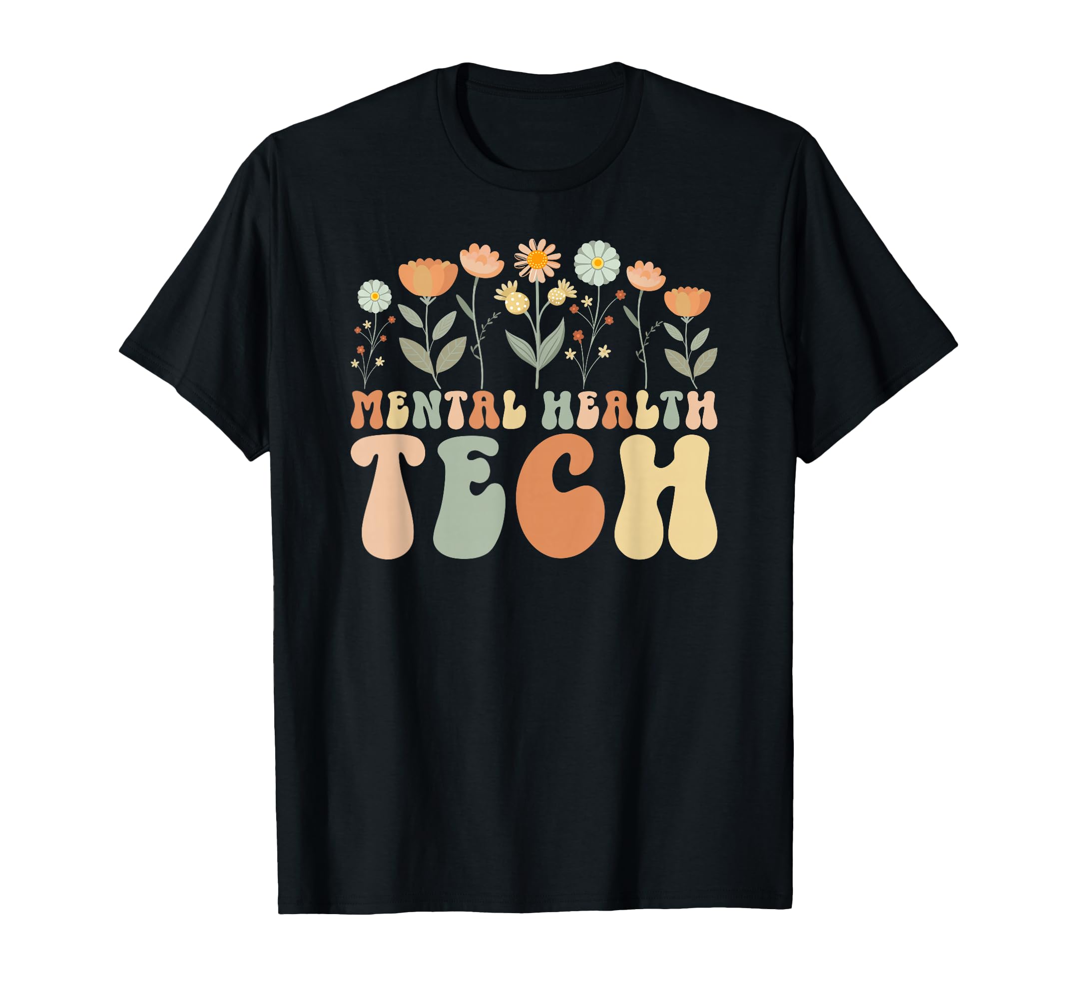 Mental Health Tech Mental Health T-Shirt - Novelty Apparel Men Women - T-Shirt, Sweatshirt, Hoodie