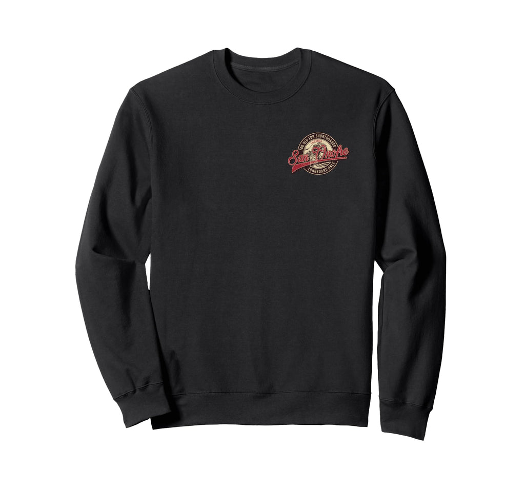 2 Sided San Onofre Longboard Only Sweatshirt - Minimalist Print Men Women - T-Shirt, Sweatshirt, Hoodie