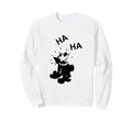Felix Cat Haha Laughing 1920S Cartoon Sweatshirt - Streetwear Style Unisex - T-Shirt, Sweatshirt, Hoodie