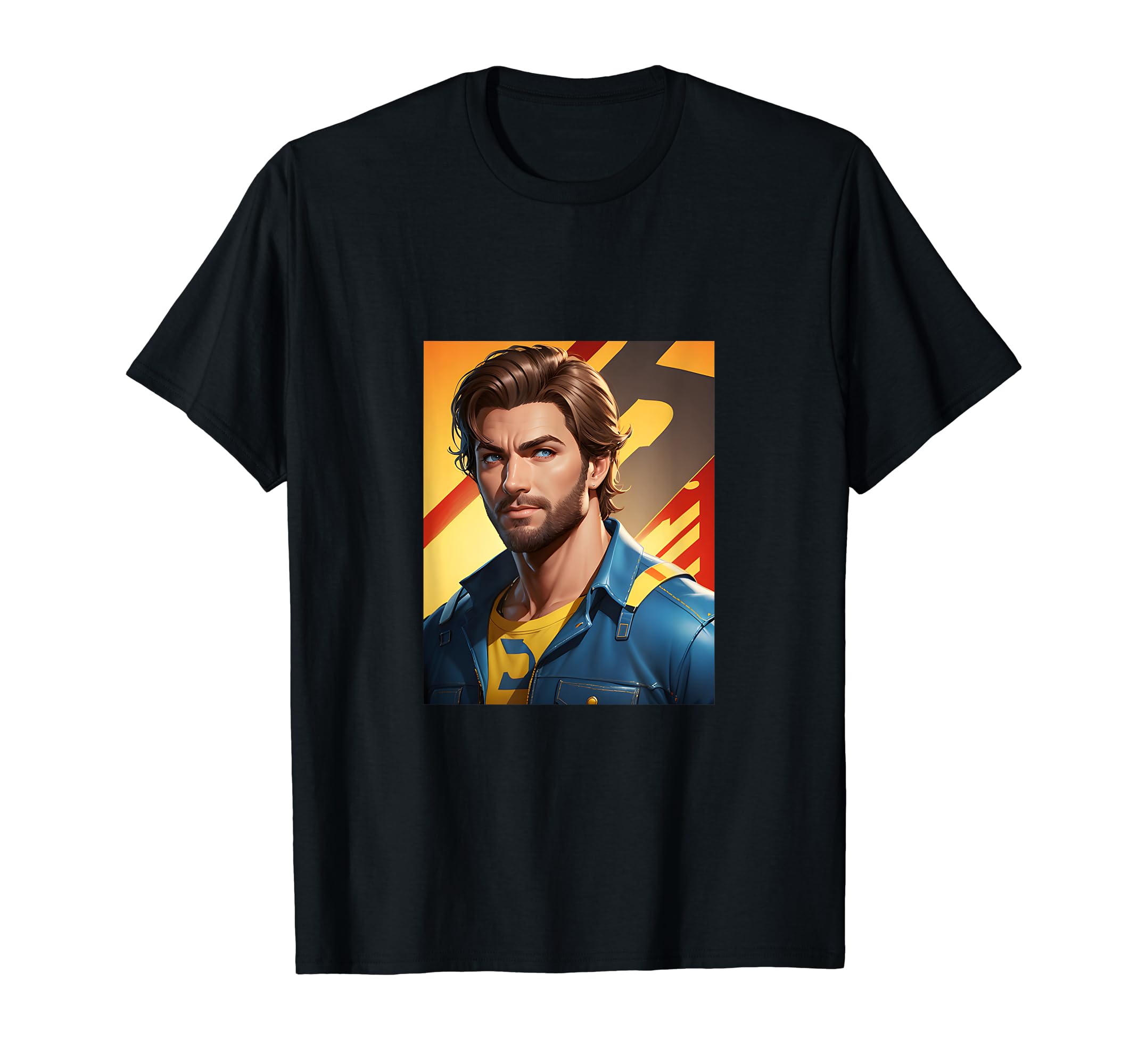 80S Pop Culture Mashup Movie Character T-Shirt - Custom Art Print Unisex - T-Shirt, Sweatshirt, Hoodie