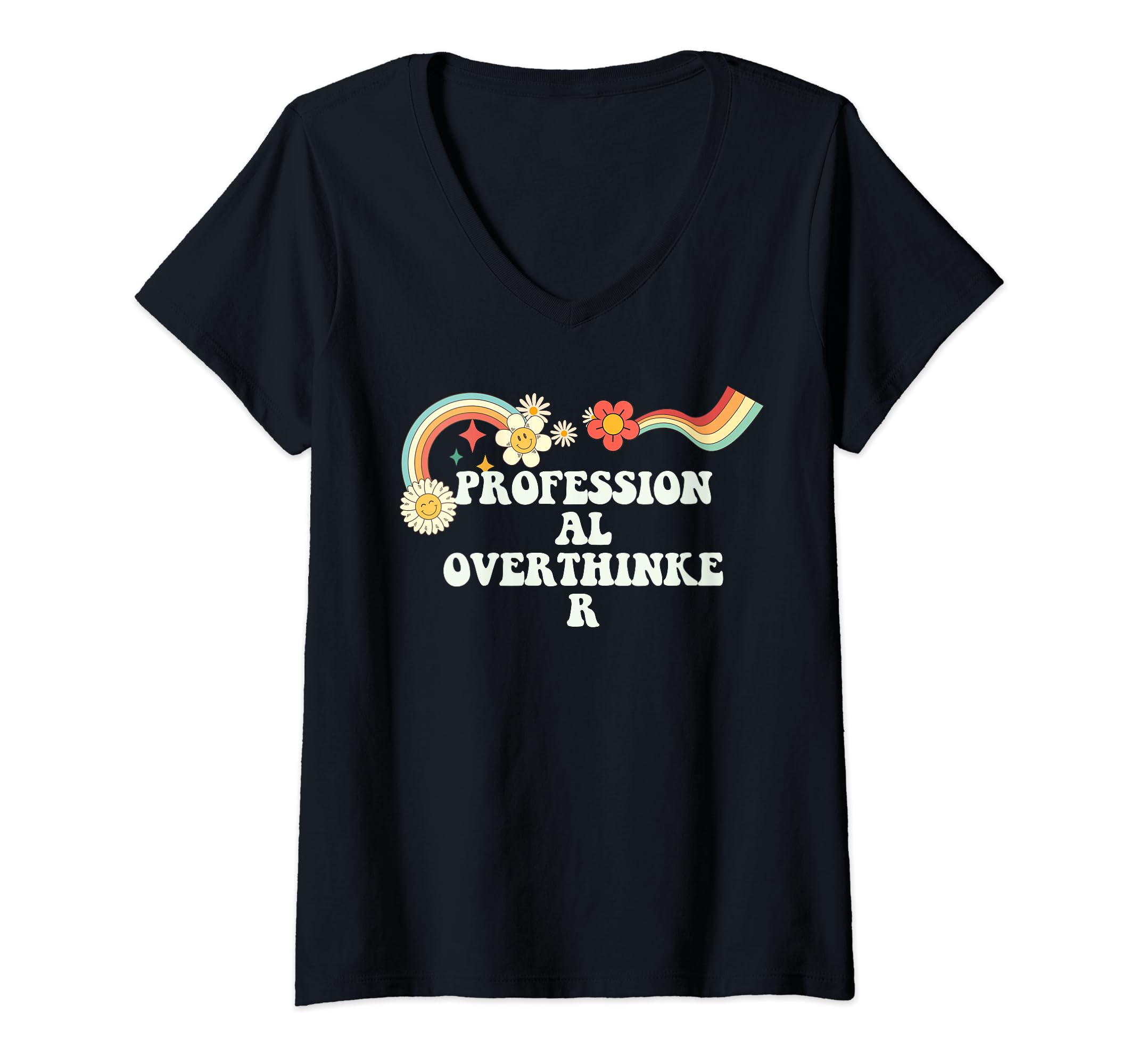 Womens Groovy Funny Professional T-Shirt - Fun Novelty Design Unisex - T-Shirt, Sweatshirt, Hoodie