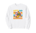 Sunglasses Banana Art Sweatshirt - Unique Graphic for Adults - T-Shirt, Sweatshirt, Hoodie