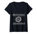 Womens Professional Overthinker Funny T-Shirt - Unique Graphic for Adults - T-Shirt, Sweatshirt, Hoodie