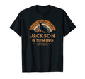 Jackson Wyoming Wy Western T-Shirt - Casual Everyday Wear Unisex - T-Shirt, Sweatshirt, Hoodie