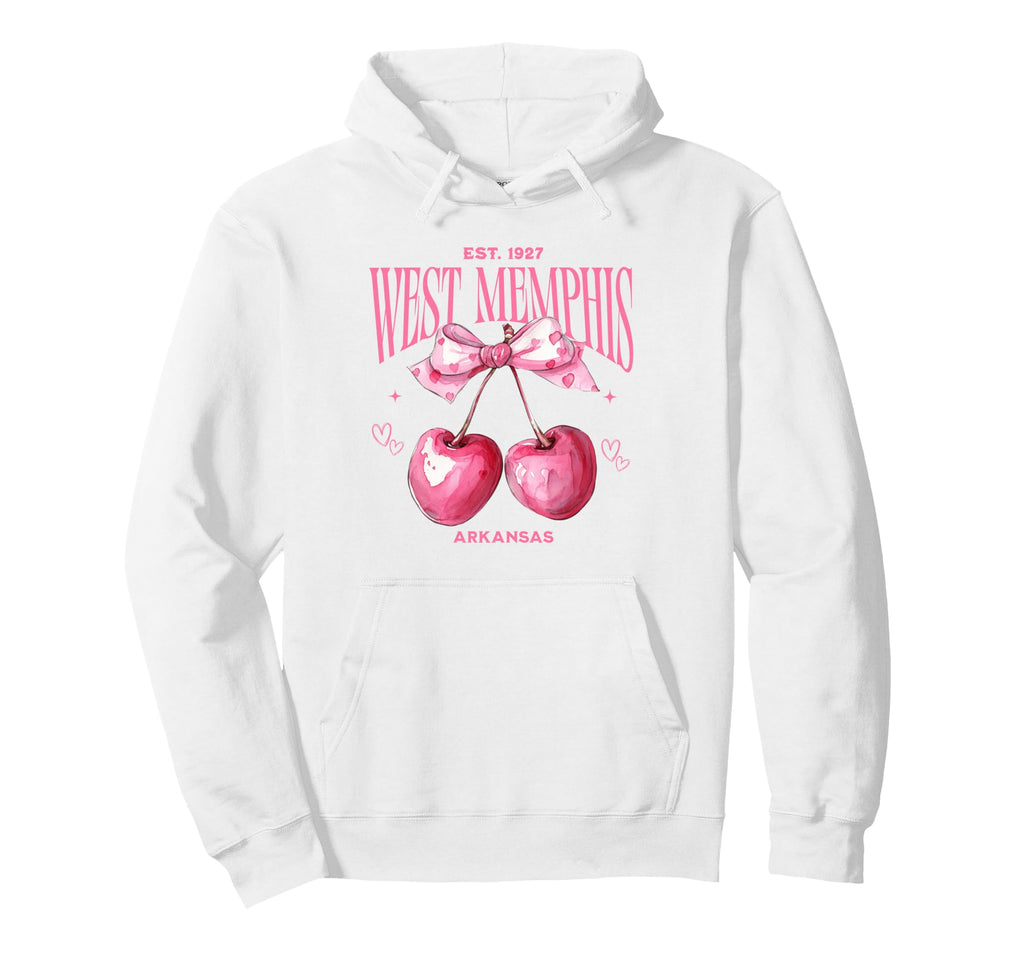 West Memphis Arkansas Ar City Hoodie - Aesthetic Graphic Unisex - T-Shirt, Sweatshirt, Hoodie