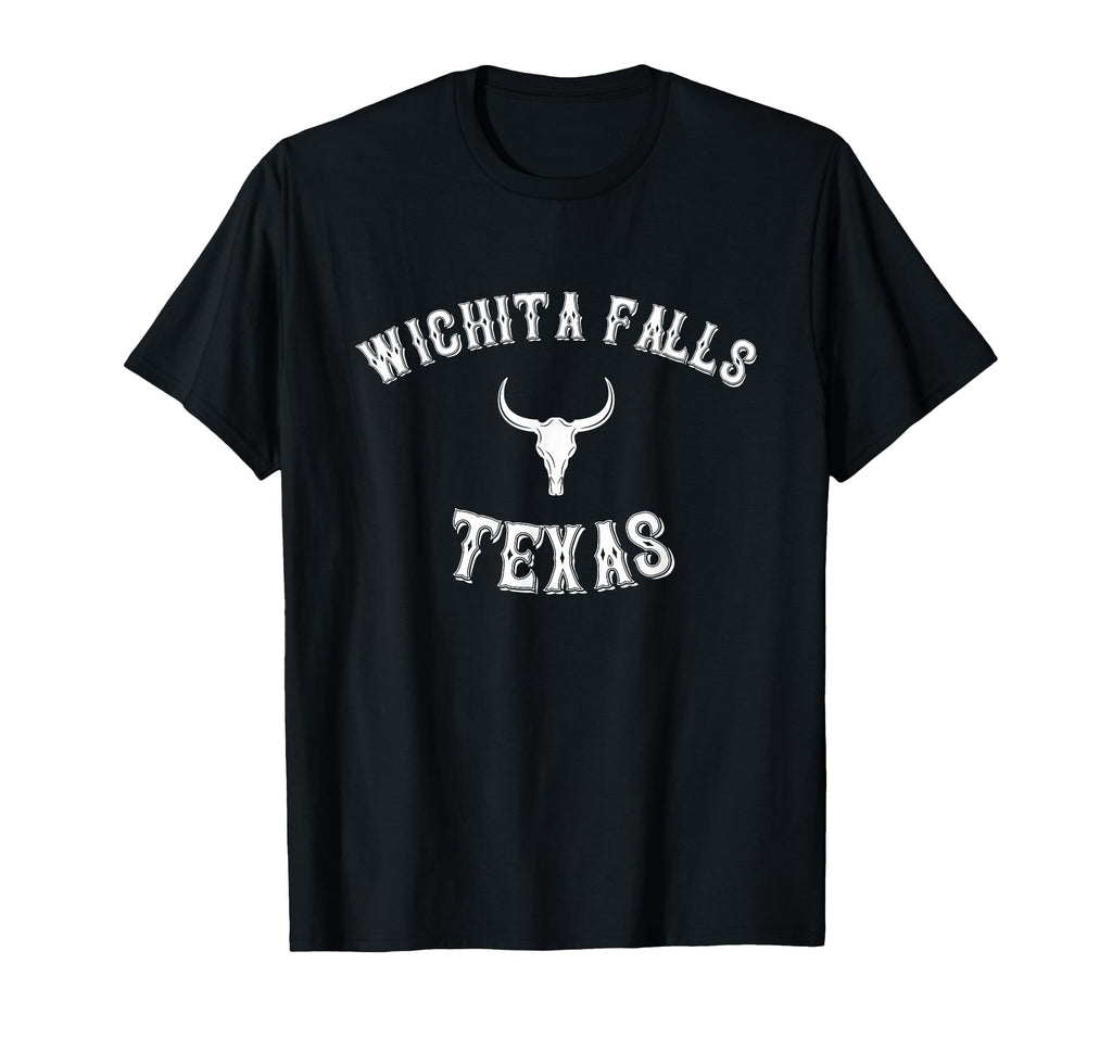 Wichita Falls Texas Western Cowboy T-Shirt - Novelty Apparel Men Women - T-Shirt, Sweatshirt, Hoodie