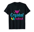 Crystal Mama Healing Meditation T-Shirt - Novelty Apparel for Adults - T-Shirt, Sweatshirt, Hoodie