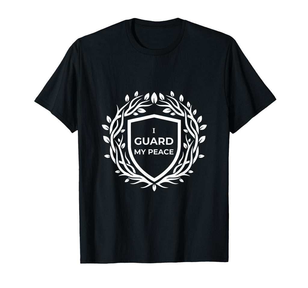 I Guard My Peace Clean Self Care T-Shirt - Novelty Apparel Men Women - T-Shirt, Sweatshirt, Hoodie