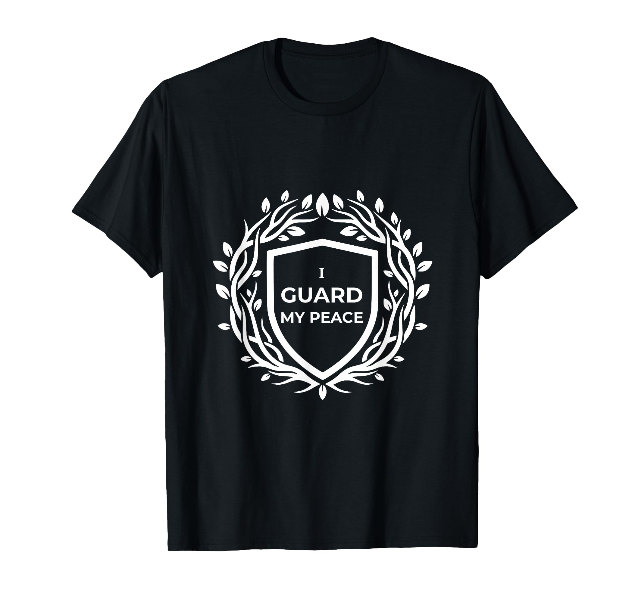 I Guard My Peace Clean Self Care T-Shirt - Novelty Apparel Men Women - T-Shirt, Sweatshirt, Hoodie