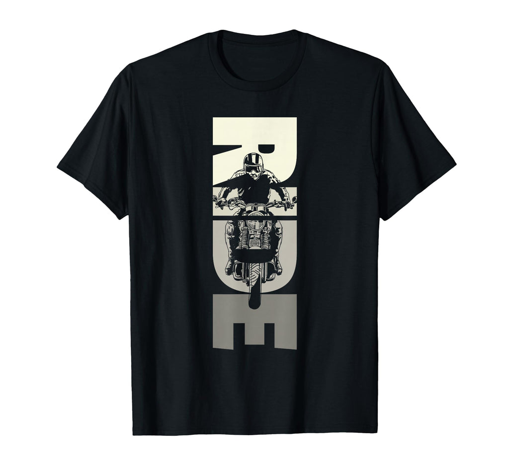 Ride Biker Life Motorcycle Father T-Shirt - Casual Everyday Wear Unisex - T-Shirt, Sweatshirt, Hoodie
