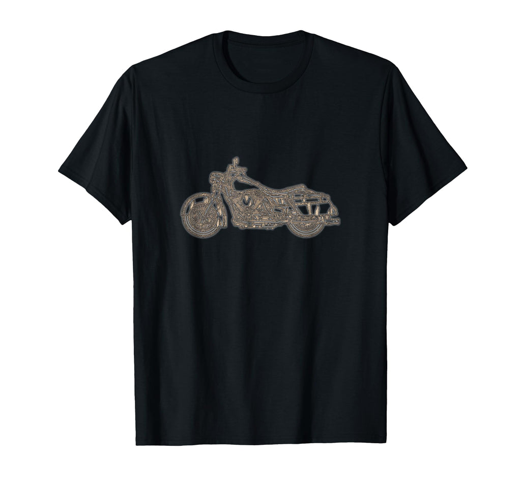 Motorcycle T-Shirt - Aesthetic Graphic Unisex - T-Shirt, Sweatshirt, Hoodie